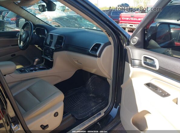 1C4RJFBG0LC207573 2020 JEEP GRAND CHEROKEE Black Vista interior delantera