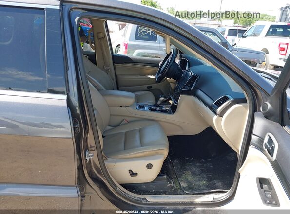 1C4RJFBG0LC241075 2020 JEEP GRAND CHEROKEE Gray წინა სალონის ხედი