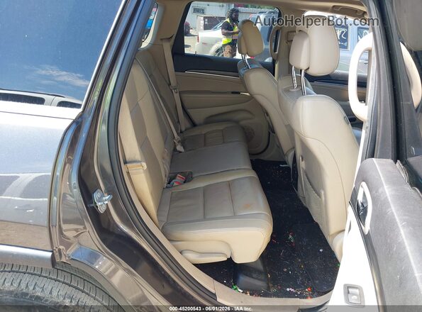 1C4RJFBG0LC241075 2020 JEEP GRAND CHEROKEE Gray VIN კოდის სტიკერის ხედი