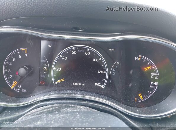 1C4RJFBG0LC241075 2020 JEEP GRAND CHEROKEE Gray უკანა სავარძლების ხედი