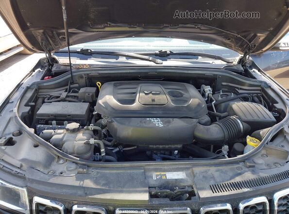 1C4RJFBG0LC241075 2020 JEEP GRAND CHEROKEE Gray უკანა ხედი