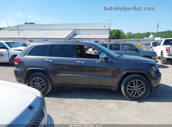 1C4RJFBG0LC241075 2020 JEEP GRAND CHEROKEE Gray უკანა სალონის ხედი