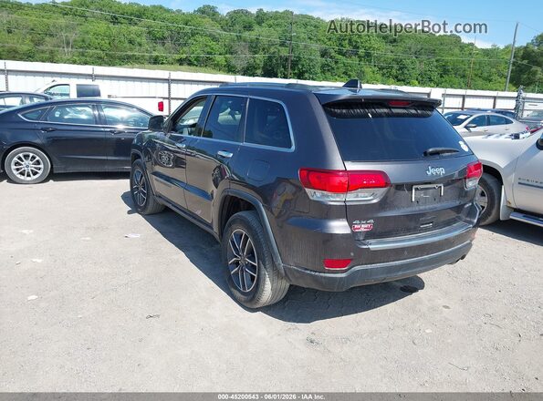 1C4RJFBG0LC241075 2020 JEEP GRAND CHEROKEE Gray უკანა მარცხენა