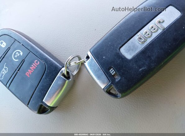 1C4RJFBG0LC241075 2020 JEEP GRAND CHEROKEE Gray წინა პანელის ხედი