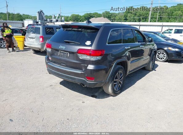 1C4RJFBG0LC241075 2020 JEEP GRAND CHEROKEE Gray უკანა მარჯვენა