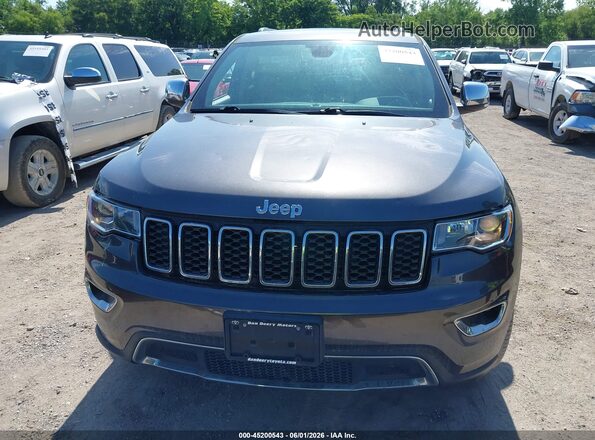 1C4RJFBG0LC241075 2020 JEEP GRAND CHEROKEE Gray ხელსაწყოთა პანელის ხედი