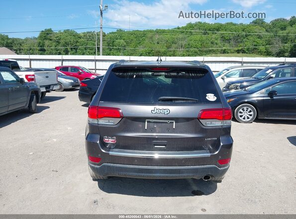 1C4RJFBG0LC241075 2020 JEEP GRAND CHEROKEE Gray 