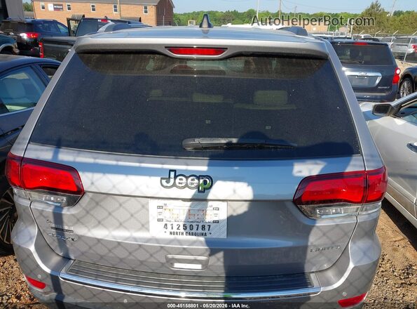 1C4RJFBG0LC375925 2020 JEEP GRAND CHEROKEE Silver 