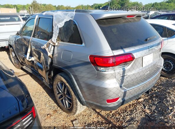 1C4RJFBG0LC375925 2020 JEEP GRAND CHEROKEE Silver 