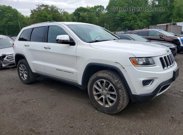 1C4RJFBG1GC311432 2016 JEEP GRAND White 