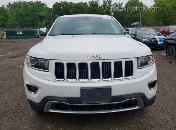 1C4RJFBG1GC311432 2016 JEEP GRAND White 