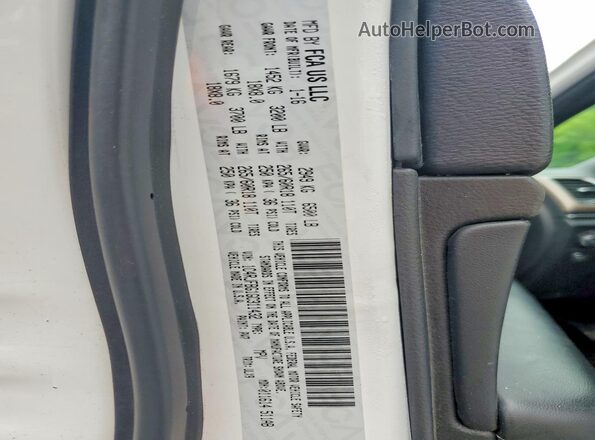 1C4RJFBG1GC311432 2016 JEEP GRAND White 