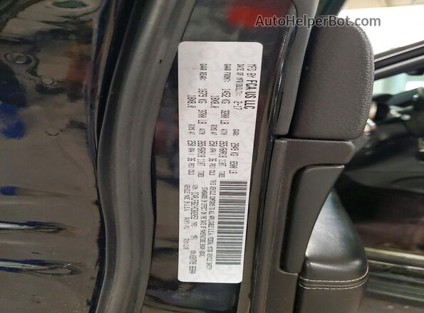 1C4RJFBG1HC802052 2017 JEEP GRAND Black 