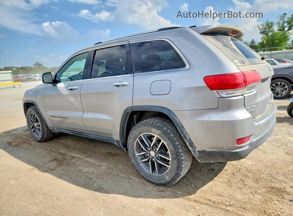 1C4RJFBG1HC848416 2017 JEEP GRAND Серебряный 