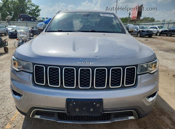 1C4RJFBG1HC848416 2017 JEEP GRAND Серебряный 