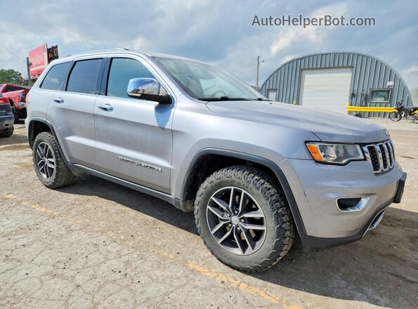 1C4RJFBG1HC848416 2017 JEEP GRAND Серебряный 
