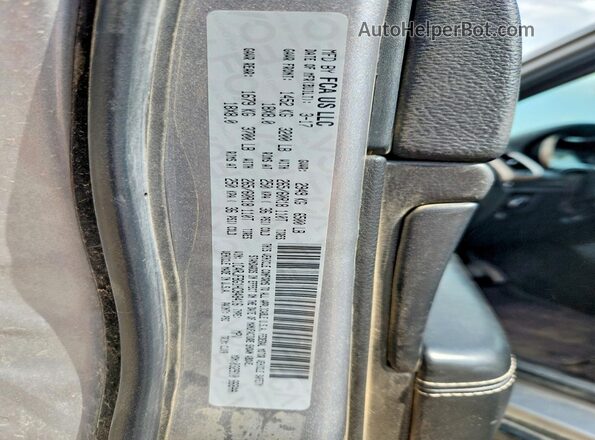 1C4RJFBG1HC848416 2017 JEEP GRAND Серебряный 
