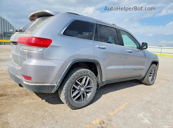 1C4RJFBG1HC848416 2017 JEEP GRAND Серебряный 