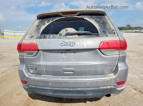 1C4RJFBG1HC848416 2017 JEEP GRAND Серебряный 