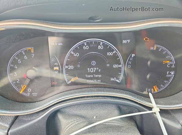 1C4RJFBG1HC848416 2017 JEEP GRAND Серебряный 