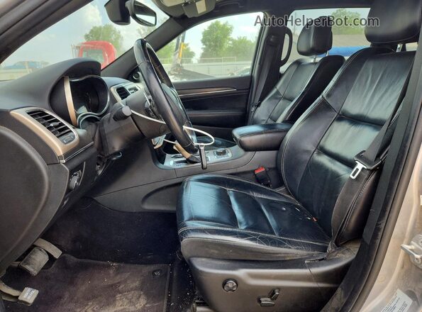 1C4RJFBG1HC848416 2017 JEEP GRAND Серебряный 