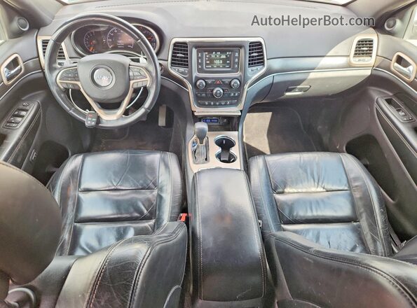1C4RJFBG1HC848416 2017 JEEP GRAND Серебряный 
