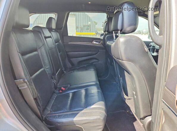 1C4RJFBG1HC848416 2017 JEEP GRAND Серебряный 