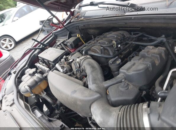 1C4RJFBG1HC872375 2017 JEEP GRAND CHEROKEE Maroon უკანა ხედი