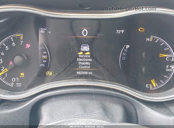 1C4RJFBG1HC872375 2017 JEEP GRAND CHEROKEE Maroon უკანა სავარძლების ხედი