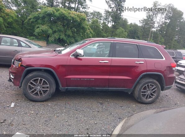 1C4RJFBG1HC872375 2017 JEEP GRAND CHEROKEE Maroon სალონის 360-გრადუსიანი ხედი