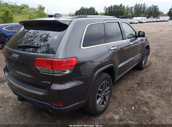 1C4RJFBG1JC159109 2018 JEEP GRAND CHEROKEE Gray Rear right