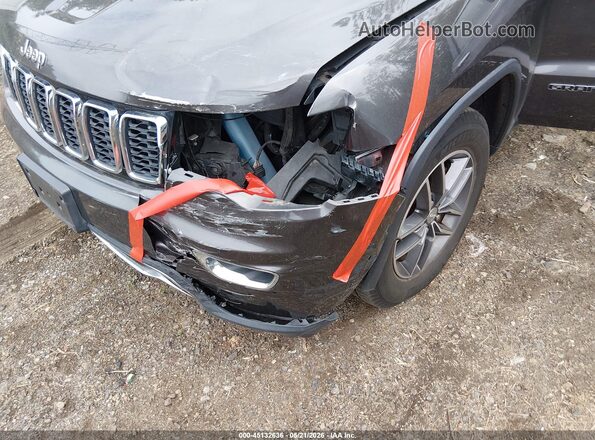 1C4RJFBG1JC159109 2018 JEEP GRAND CHEROKEE Gray Front view