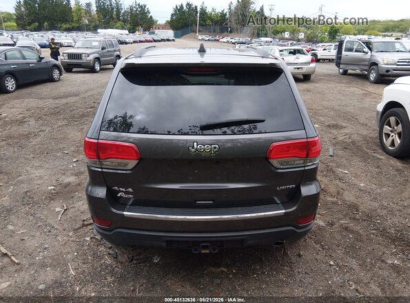 1C4RJFBG1JC159109 2018 JEEP GRAND CHEROKEE Gray 