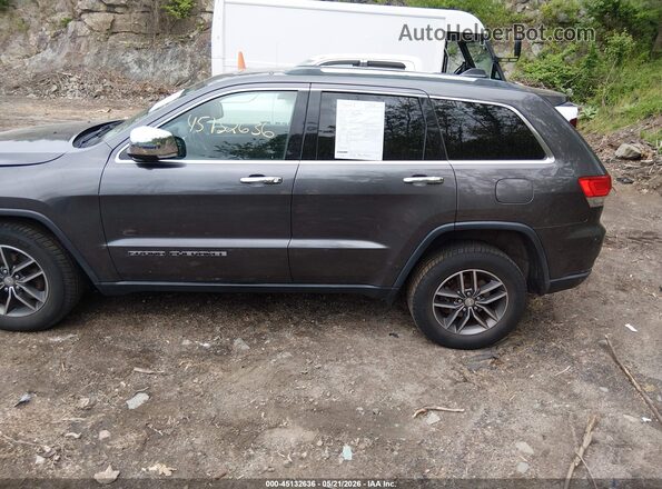 1C4RJFBG1JC159109 2018 JEEP GRAND CHEROKEE Gray 