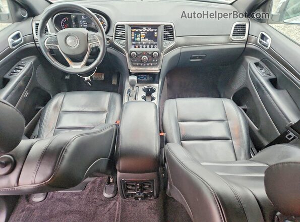 1C4RJFBG1JC165203 2018 JEEP GRAND White Vista del salpicadero