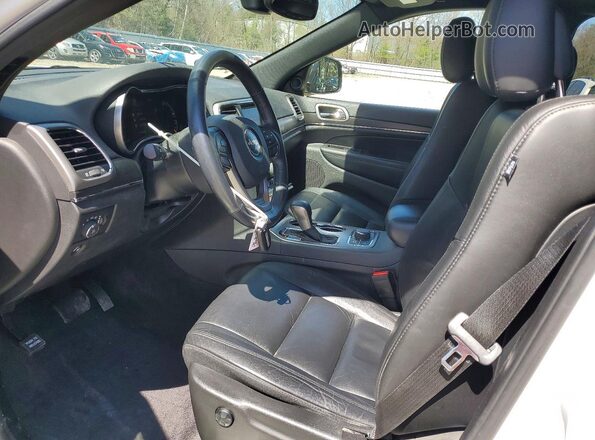 1C4RJFBG1JC165203 2018 JEEP GRAND White Vista interior delantera