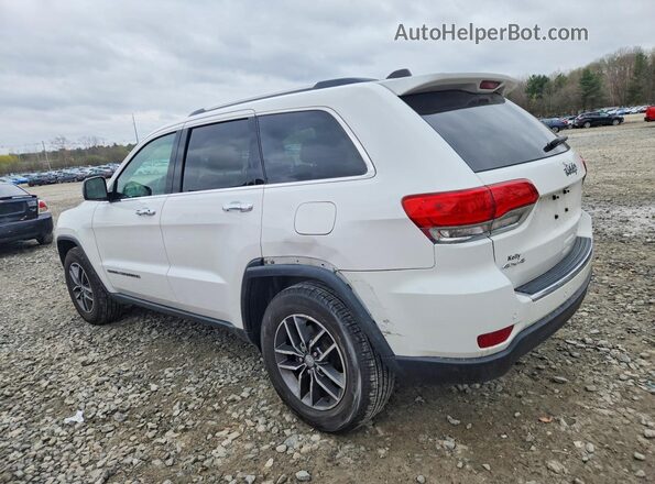 1C4RJFBG1JC165203 2018 JEEP GRAND White Trasero izquierdo
