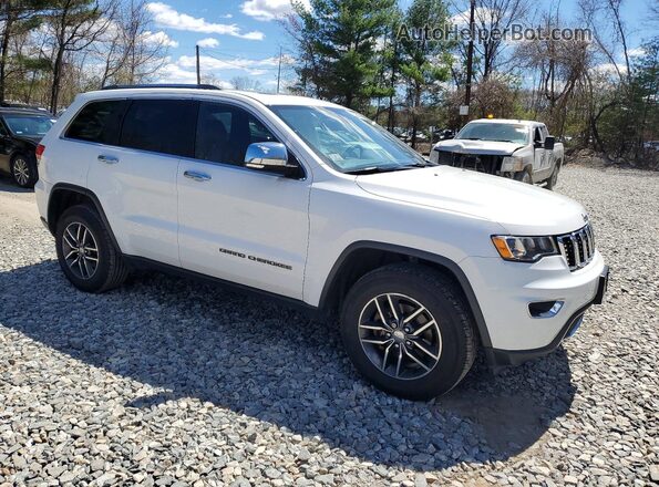 1C4RJFBG1JC165203 2018 JEEP GRAND White Delantero derecho
