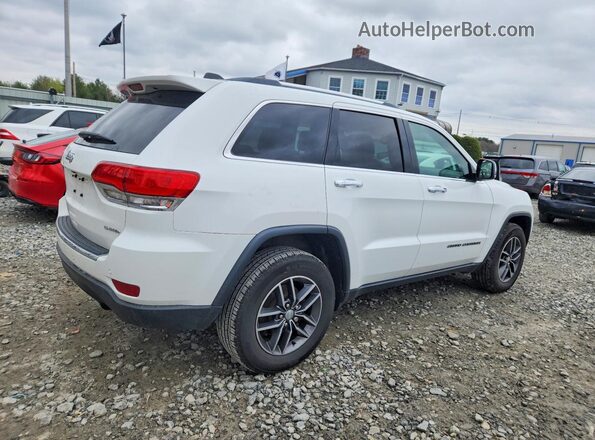 1C4RJFBG1JC165203 2018 JEEP GRAND White Trasero derecho