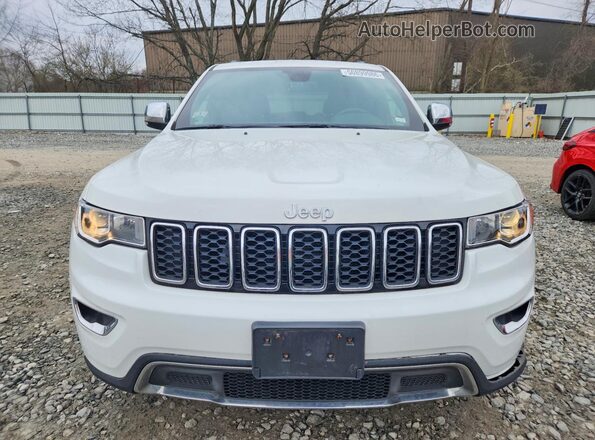 1C4RJFBG1JC165203 2018 JEEP GRAND White Vista frontal
