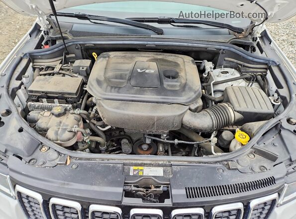 1C4RJFBG1JC165203 2018 JEEP GRAND White Vista del compartimento del motor