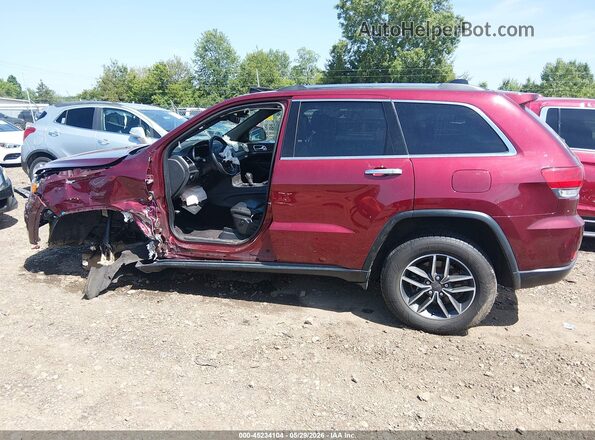 1C4RJFBG1KC538340 2019 JEEP GRAND CHEROKEE Maroon 