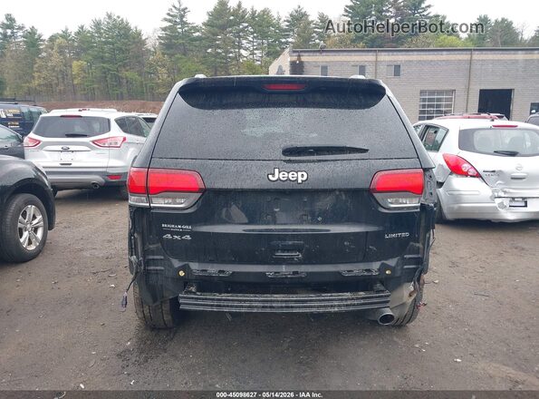 1C4RJFBG1LC168623 2020 JEEP GRAND CHEROKEE Black 