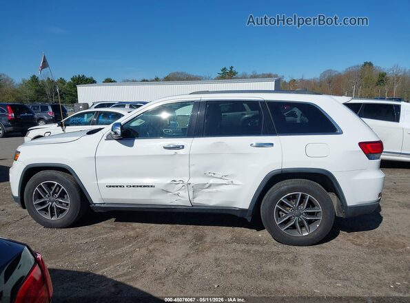 1C4RJFBG1LC299891 2020 JEEP GRAND CHEROKEE White 