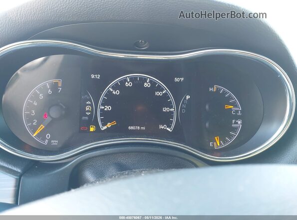 1C4RJFBG1LC299891 2020 JEEP GRAND CHEROKEE White 