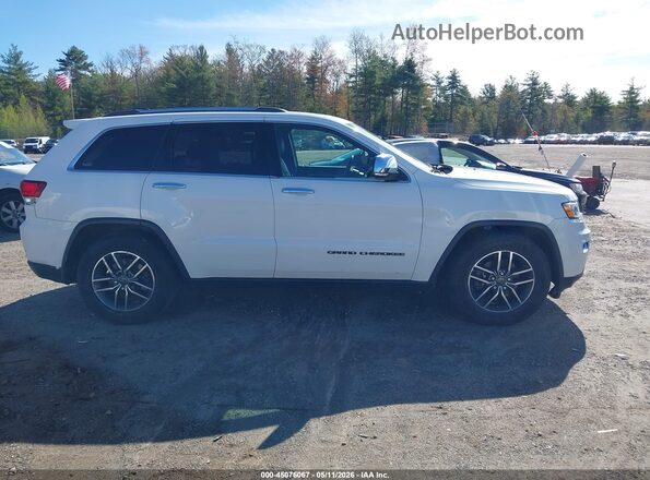 1C4RJFBG1LC299891 2020 JEEP GRAND CHEROKEE White 