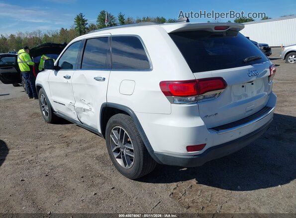 1C4RJFBG1LC299891 2020 JEEP GRAND CHEROKEE White 