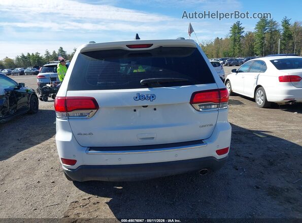 1C4RJFBG1LC299891 2020 JEEP GRAND CHEROKEE White 