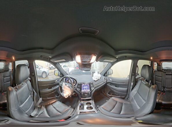 1C4RJFBG1LC350399 2020 JEEP GRAND Black Vista interior de 360 grados