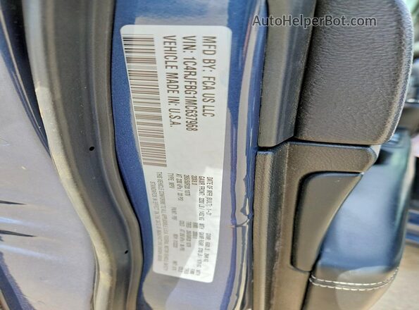 1C4RJFBG1MC637968 2021 JEEP GRAND Blue 